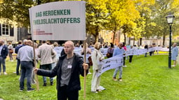 Dag Herdenking Geweldsslachtoffers 2024 in Dordrecht